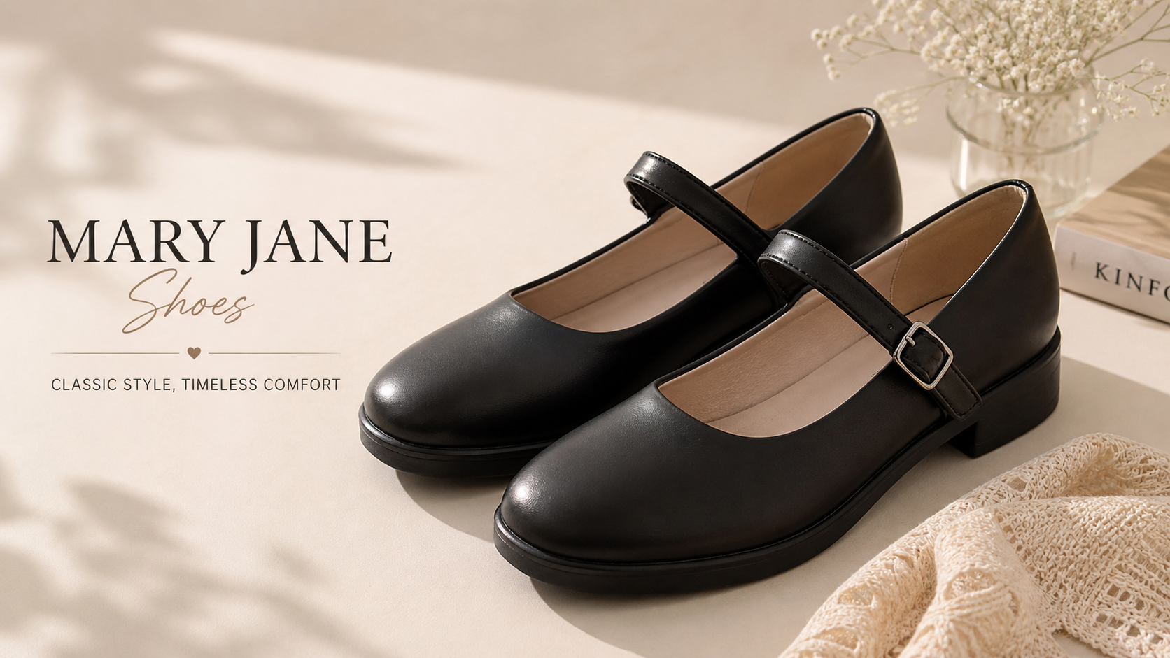 Mary Jane Shoes : Guide Complet des Styles, Tendances et Conseils