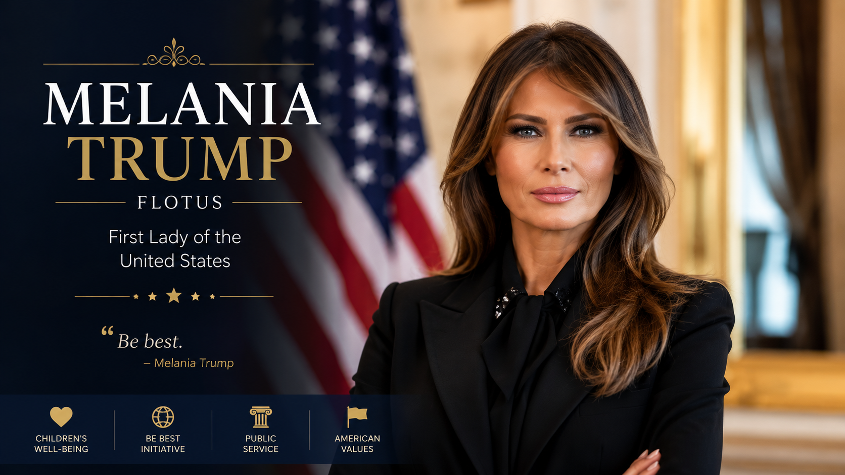 Melania Trump : Parcours, Influence et Vie d’une Première Dame Unique