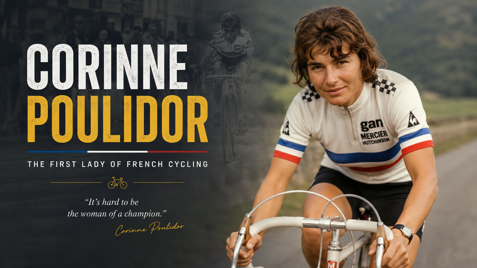 Corinne Poulidor : Parcours, Vie Personnelle et Héritage