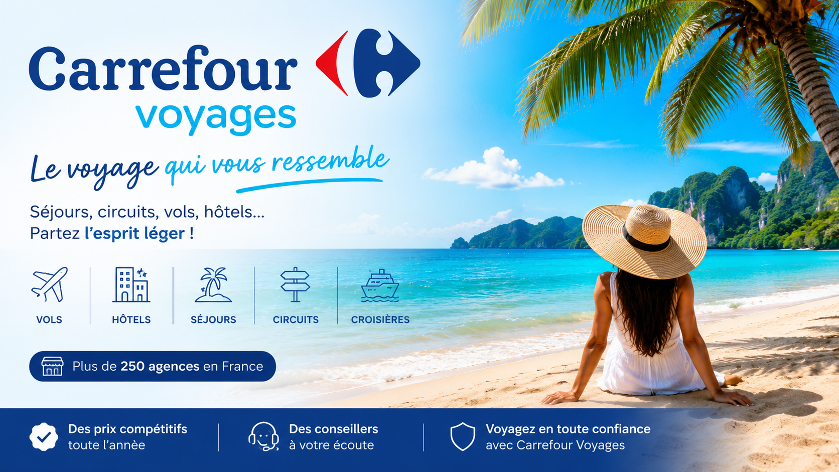 Carrefour Voyages : Offres de Vacances et Séjours Pas Chers
