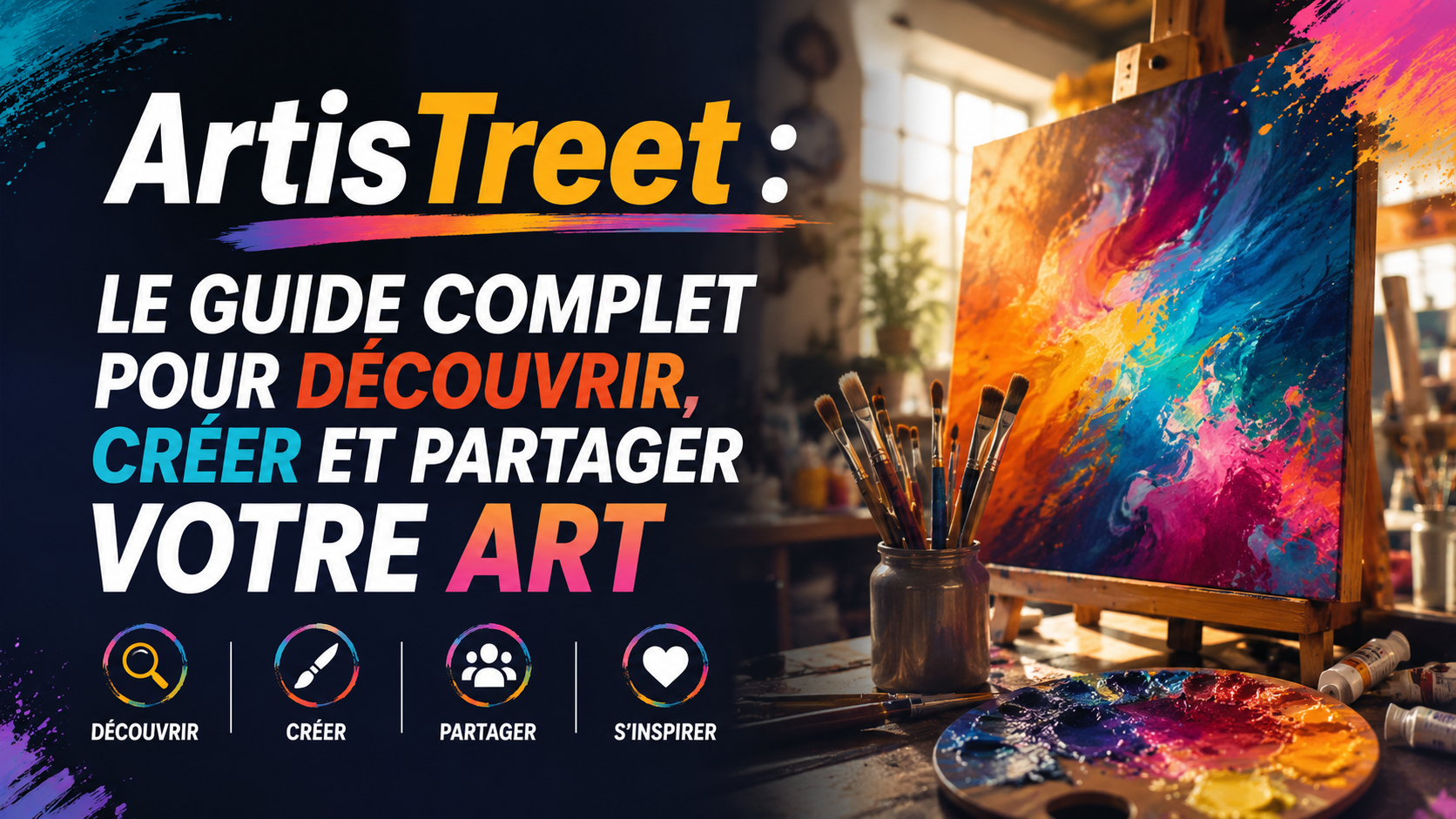 ArtisTreet : Le Guide Complet pour Découvrir, Créer et Partager Votre Art
