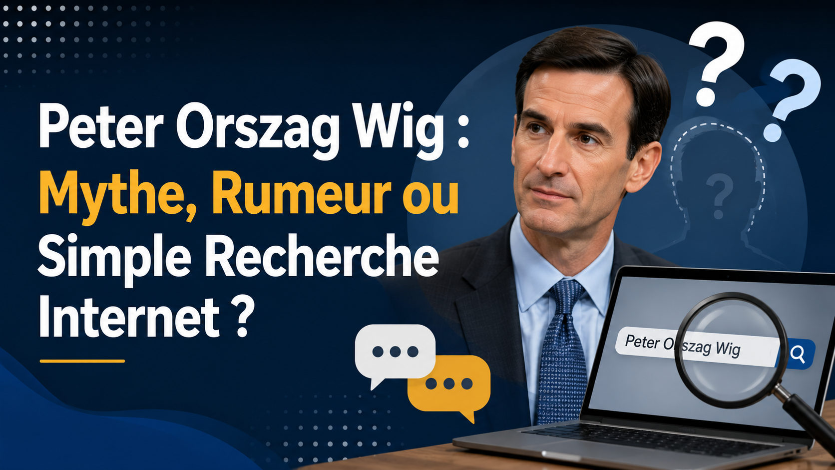 Peter Orszag Wig