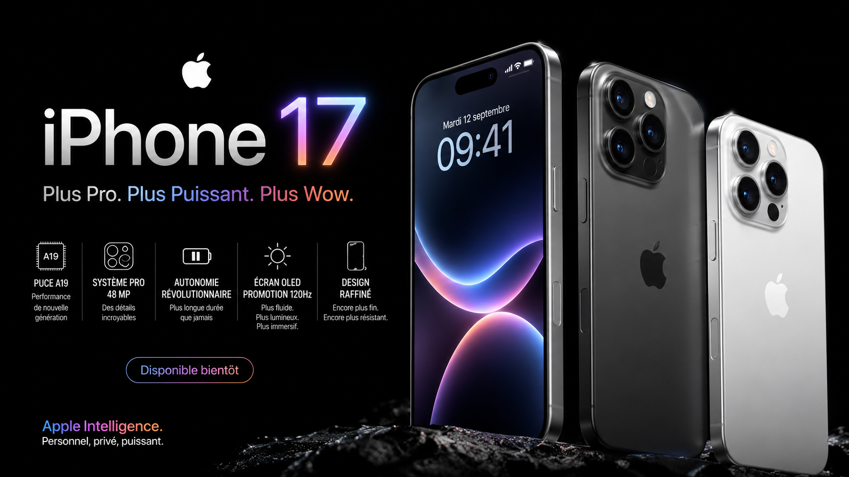 iPhone 17 : Guide complet sur design, performances et fonctionnalités