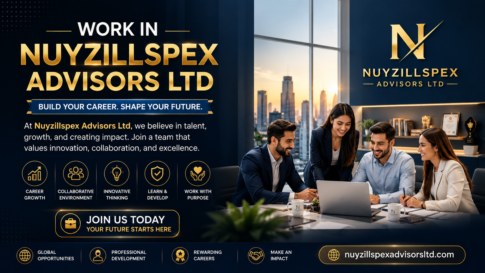 Work In Nuzillspex Advisors Ltd