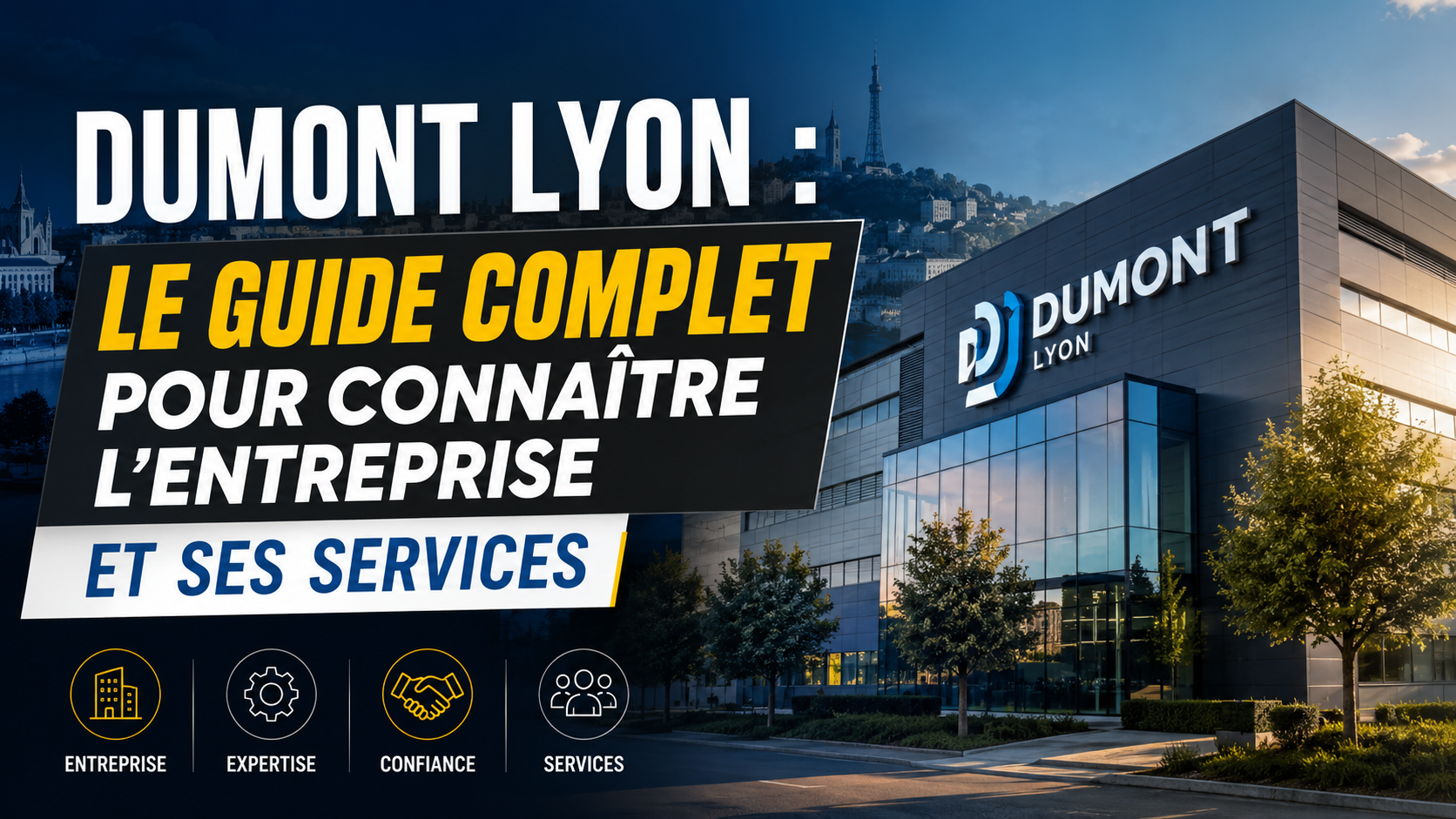 Dumont Lyon : Le Guide Complet pour Connaître l’Entreprise et Ses Services