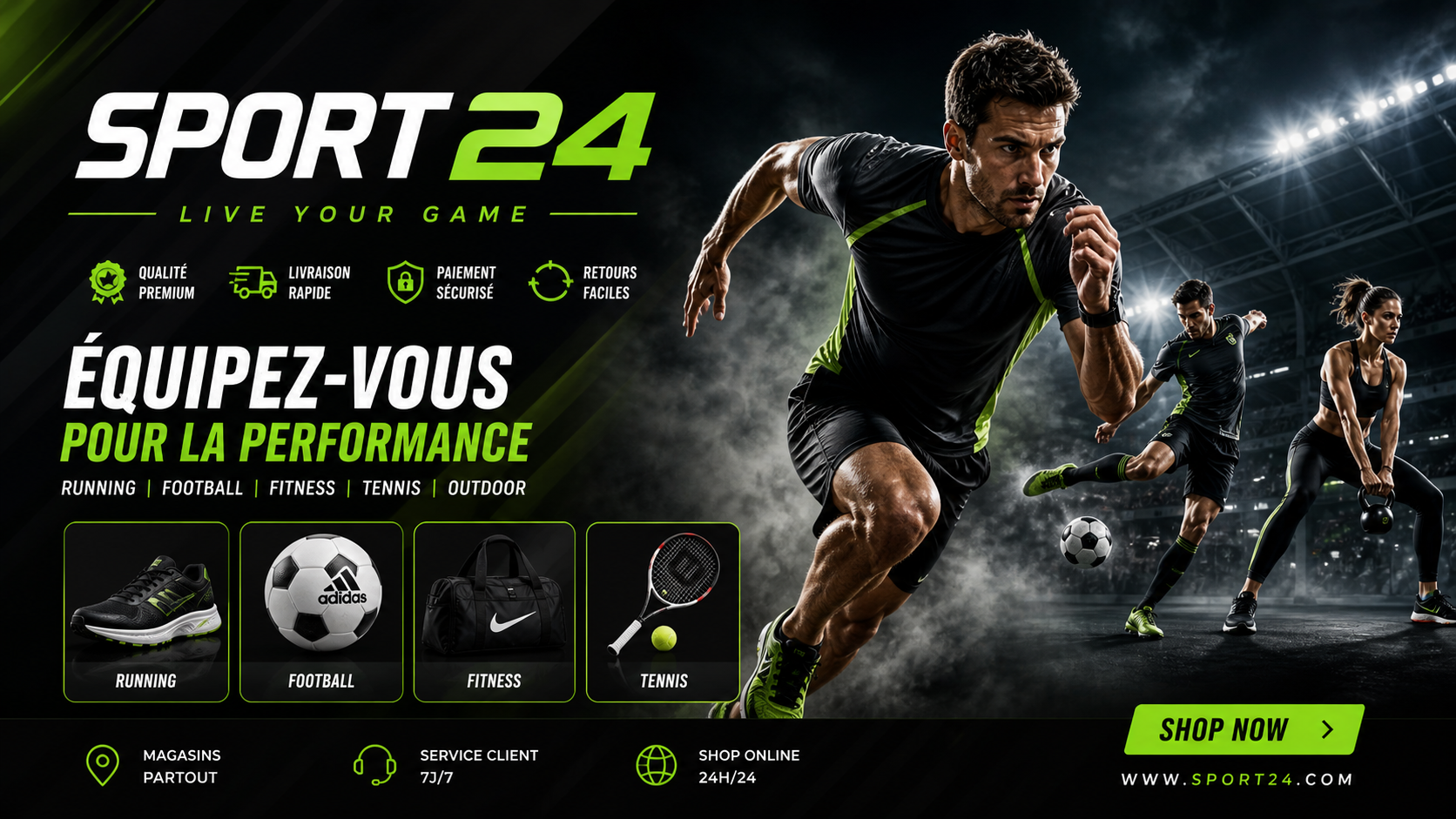Sport24 : Votre Source Fiable pour l&rsquo;Actualité Sportive et les Résultats en Temps Réel