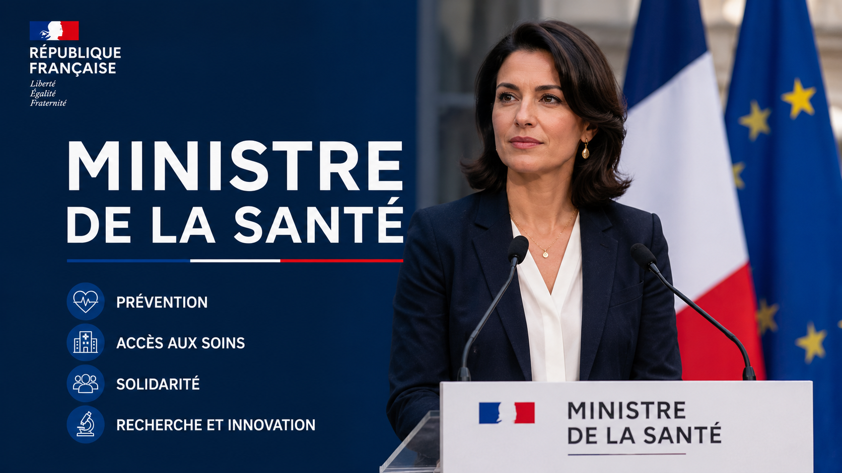 Ministre de la Santé : Rôle, Missions et Impact sur le Système de Santé Français